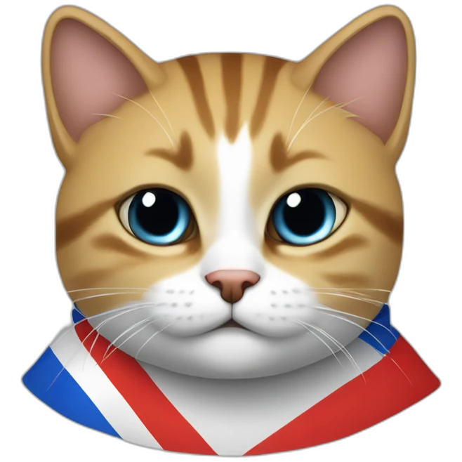 Czechia, Czech flag, cat, hoodie, emoji