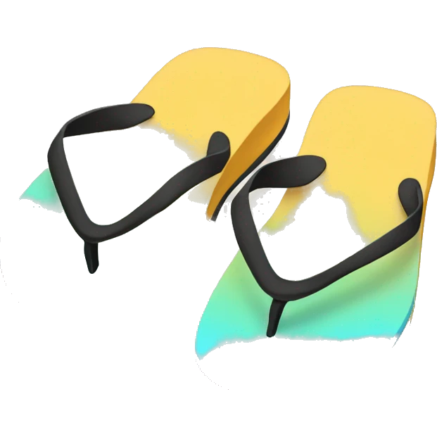 flip-flops emoji