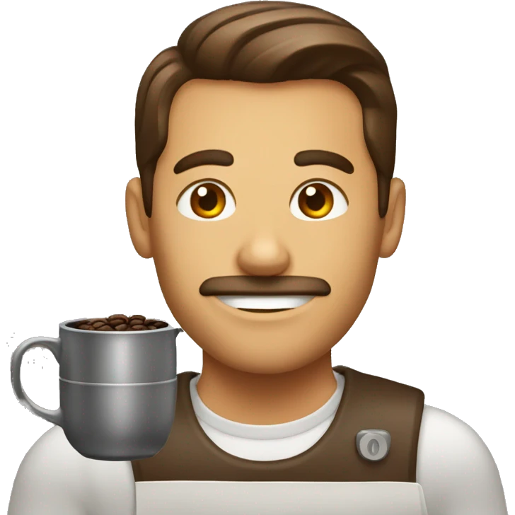 coffee roaster emoji