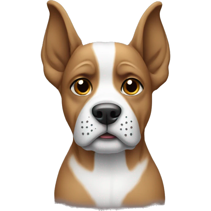a dog with a argentina tshirt emoji