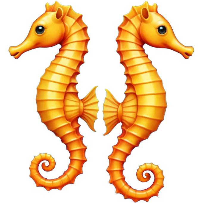 Seahorse - чтобы выглядил как настоящий эмодзи emoji