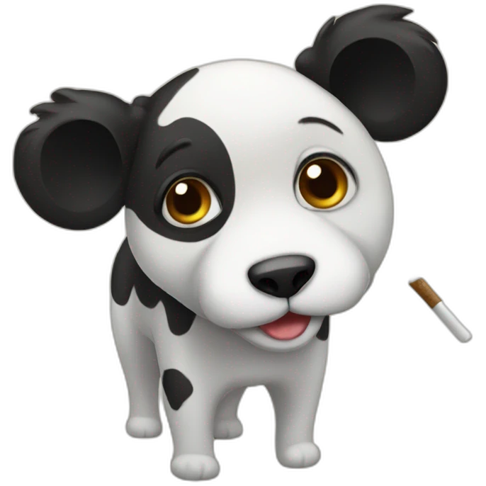 pand WITH CIGERETTE emoji