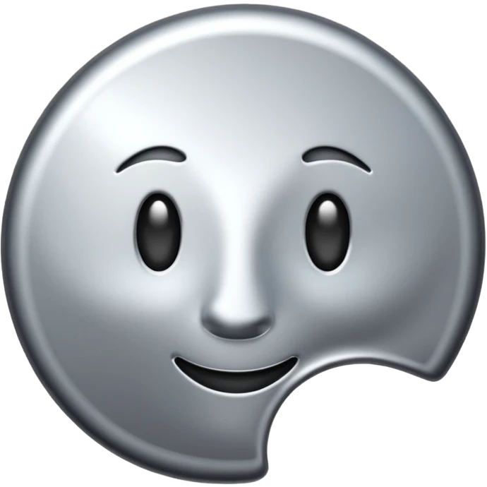 Silver emoji