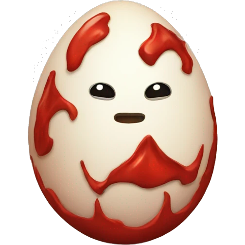 Devil eggs  emoji