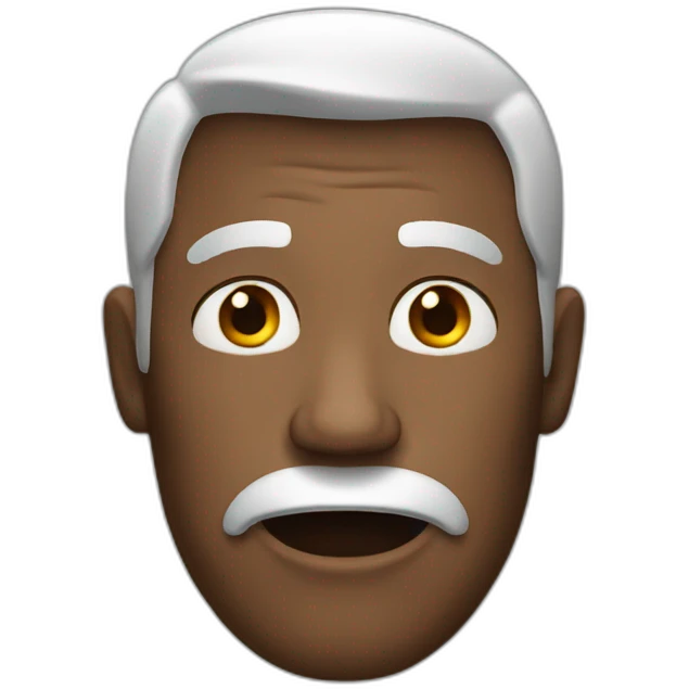 Unhealthy man emoji