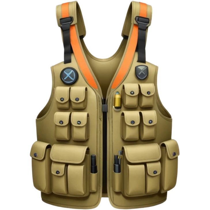 utility vest  emoji