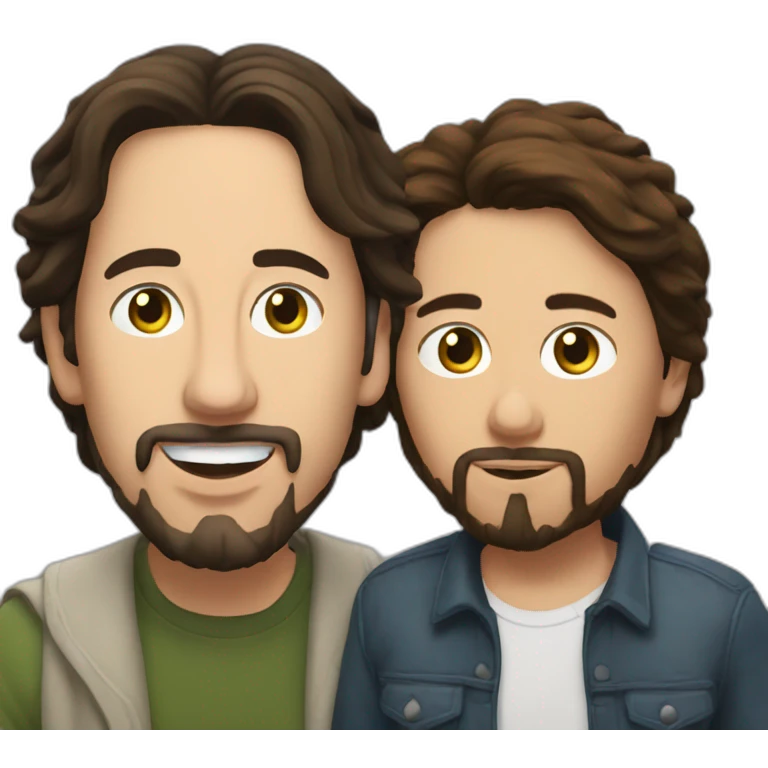 Pablo Iglesias with kiki emoji