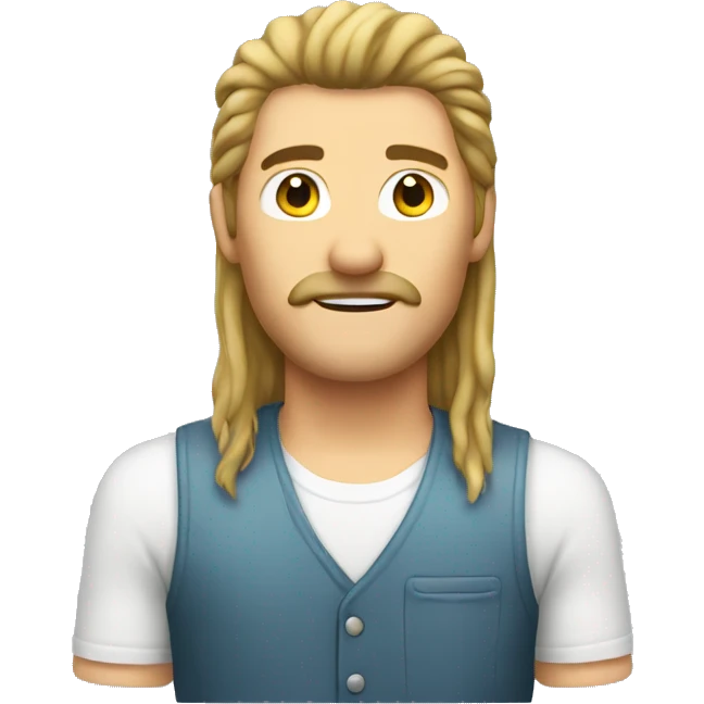 mullet emoji