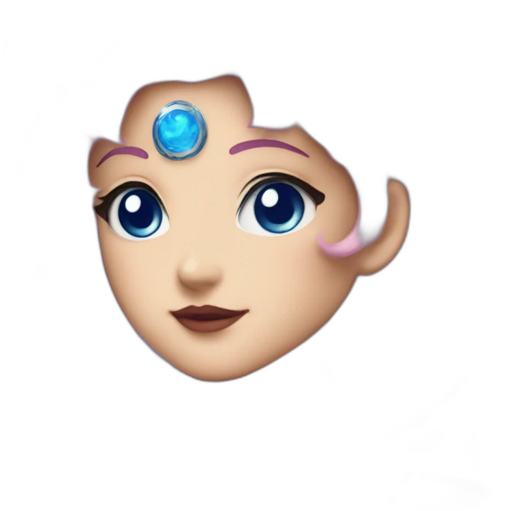 luna sailormoon emoji