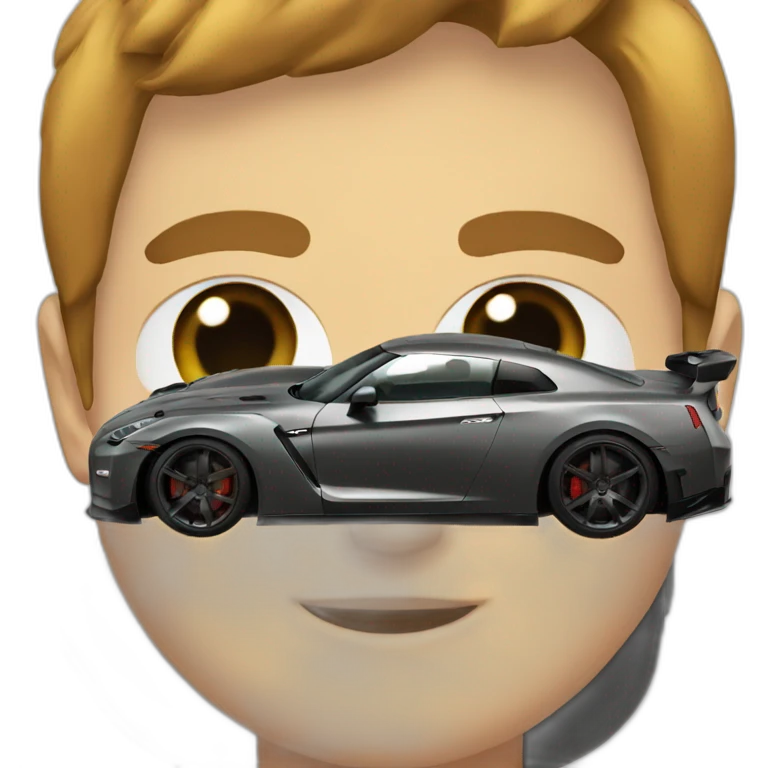 GTR emoji