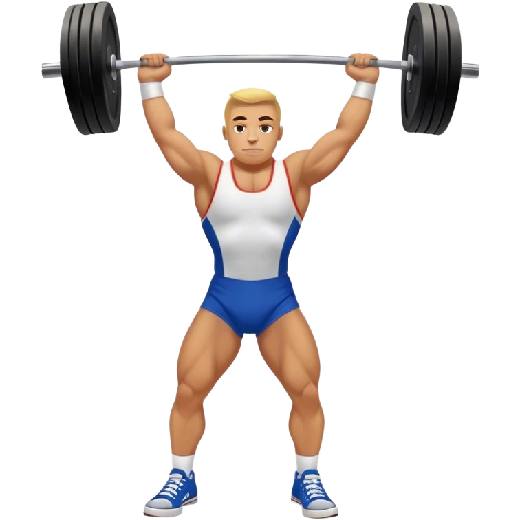 powerlifter converse shoes clean and jerk exercise emoji