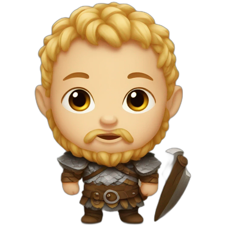 Baby viking emoji