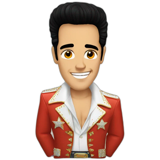 Elvis emoji