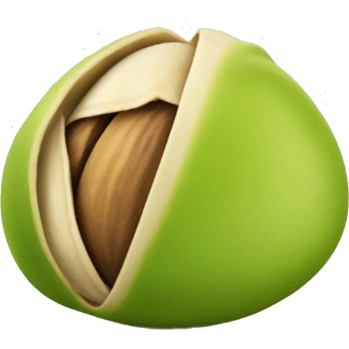 pistachio emoji