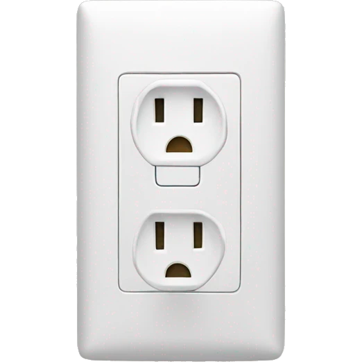 outlet emoji
