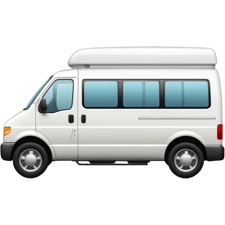 passenger van emoji
