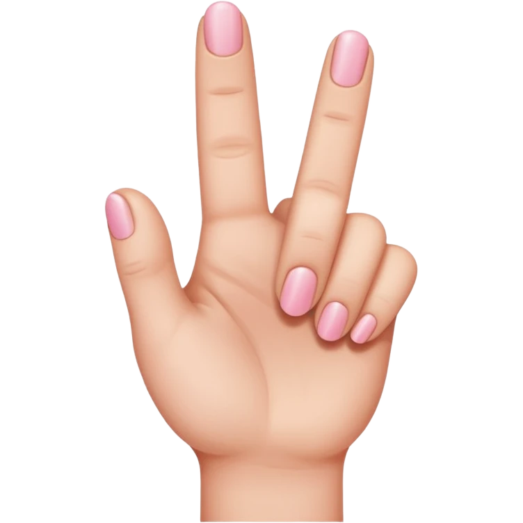 Pinky promise emoji