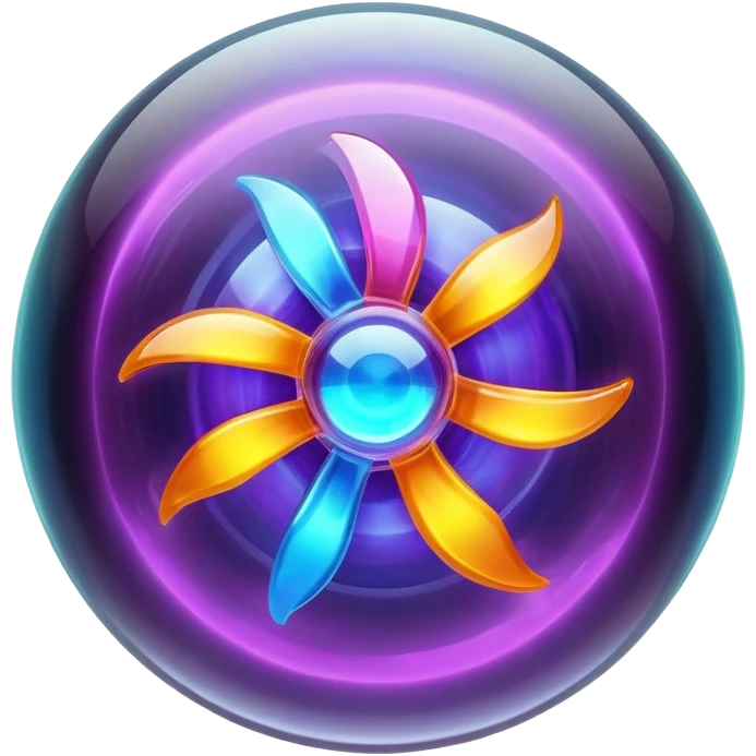sorayama giger plasma energy glass sphere emoji