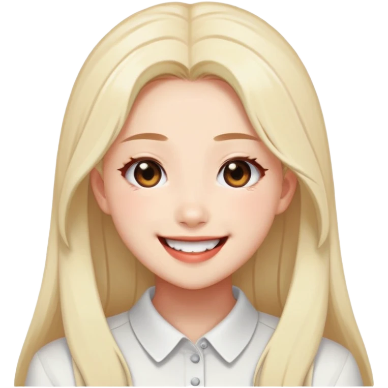 Loona from Helluva Boss ahegao emoji