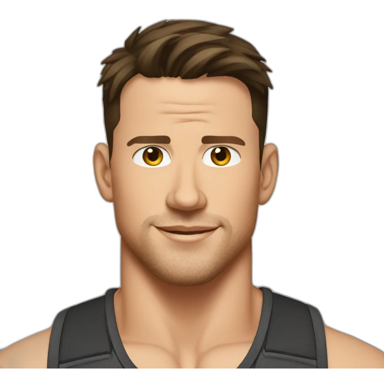 Channing tatum emoji