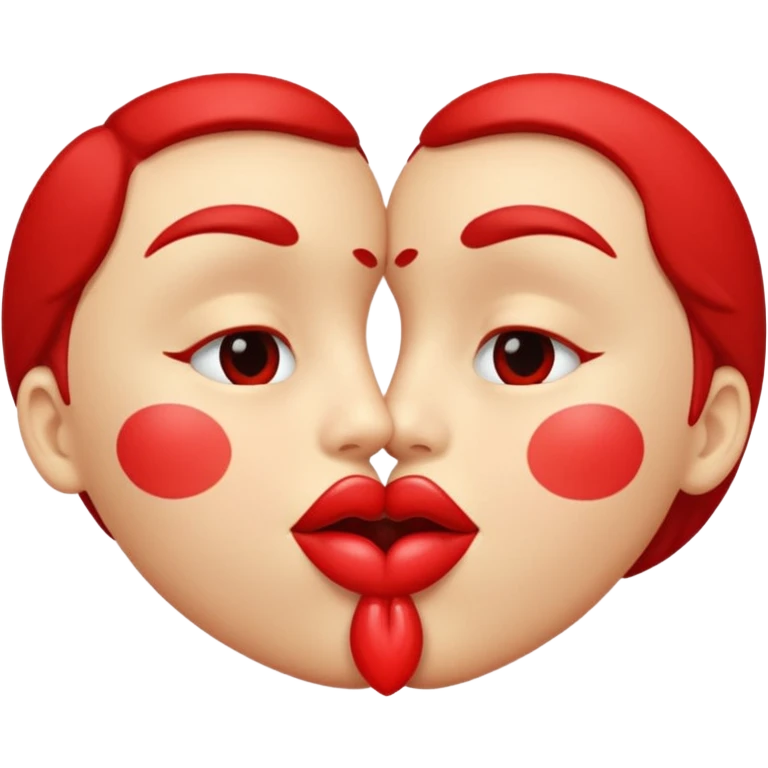 Kiss emoji