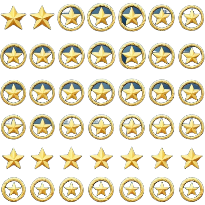 Askeri rütbeler emoji