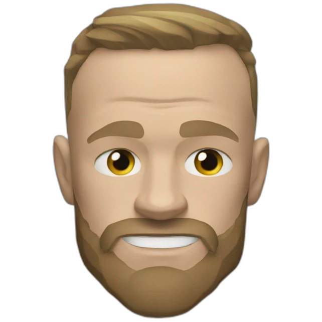 Conor Mcgregor  emoji