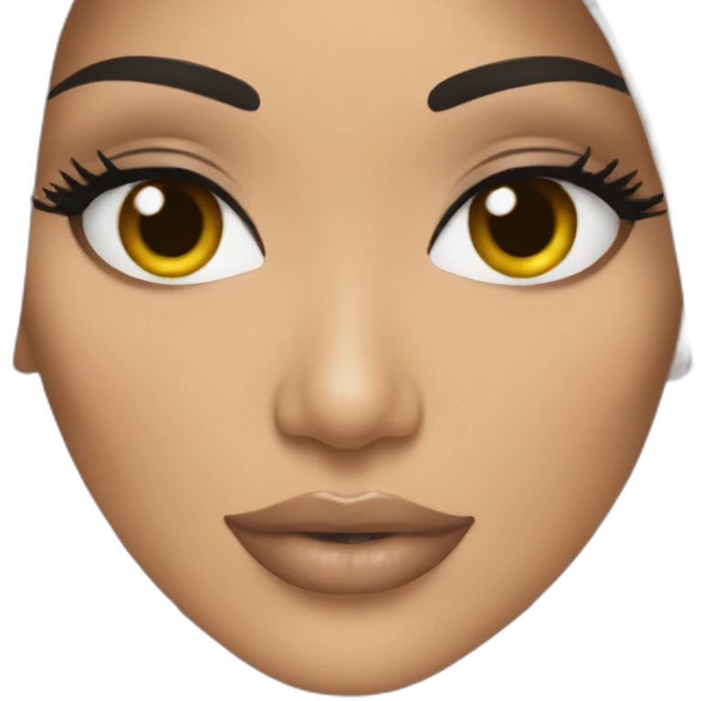 kim kardashian emoji