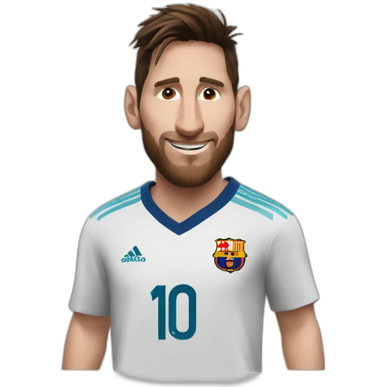 messi goat emoji