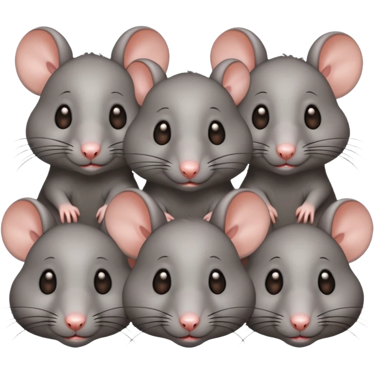 Rats emoji