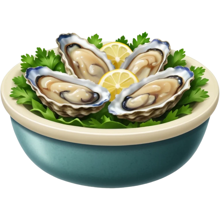 oyster salad emoji