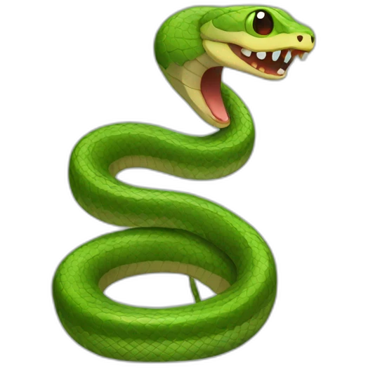 Snake emoji