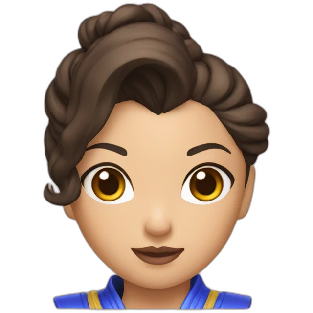 Chun li emoji