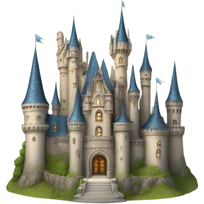Cinderella castle  emoji