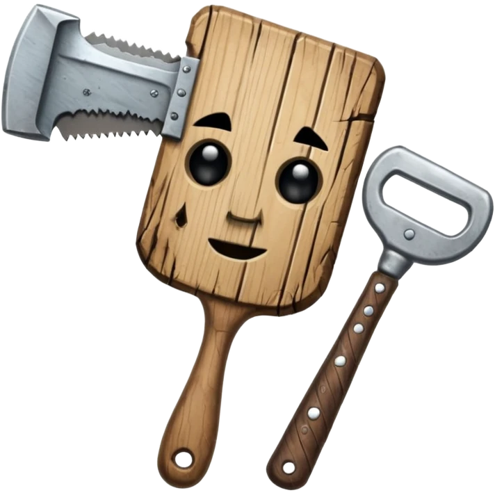 Hatchet man emoji