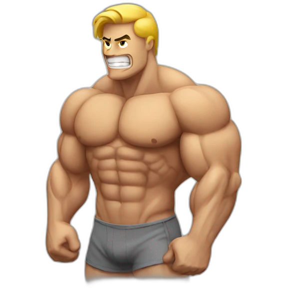 Muscle  emoji