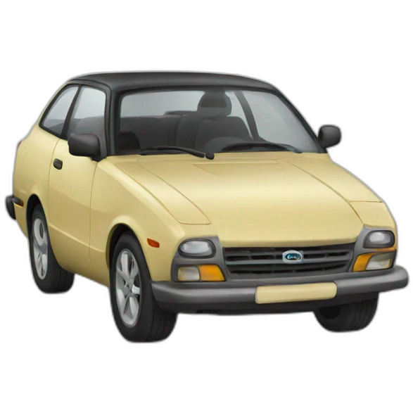 Car emoji