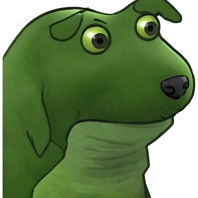 Собака emoji