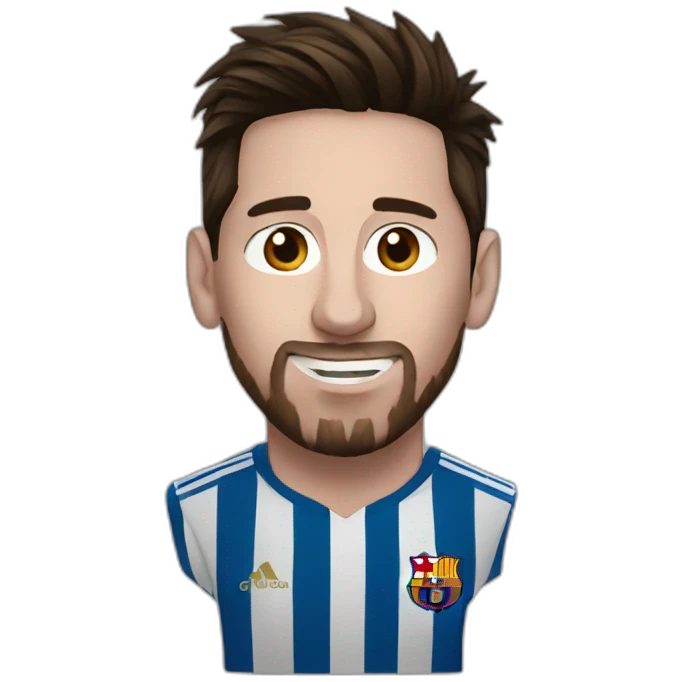 Messi emoji