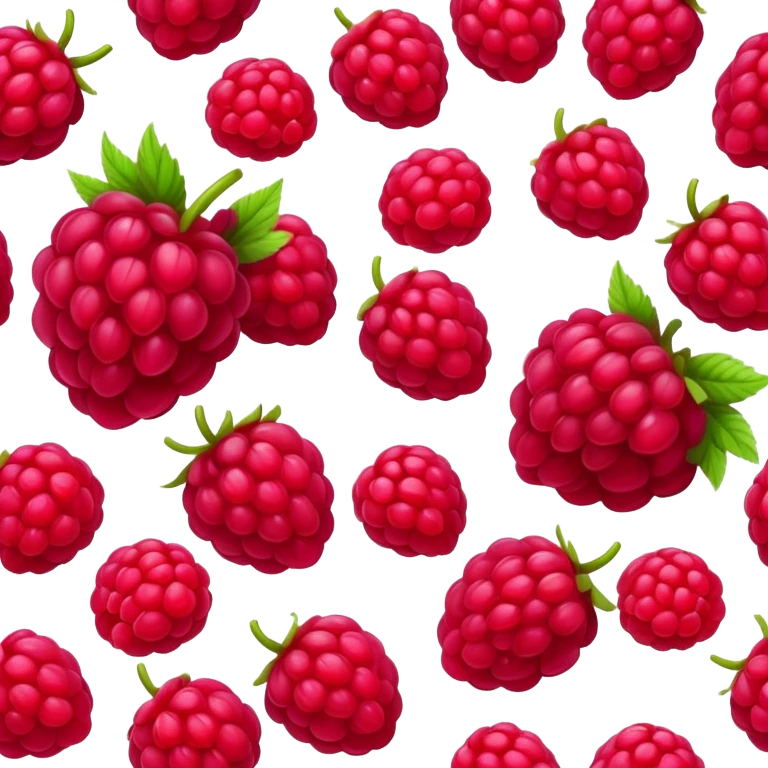 raspberry emoji