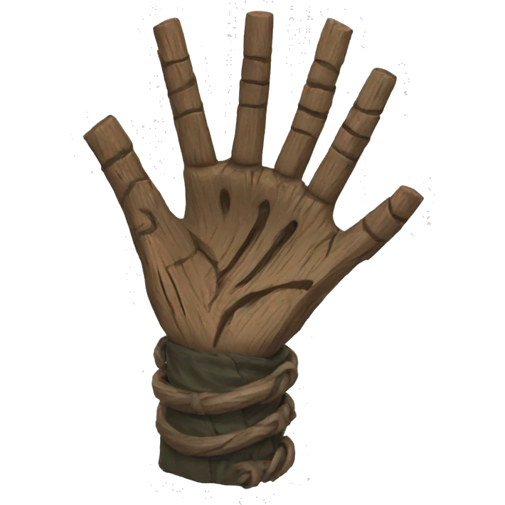 sekiro wood hand emoji