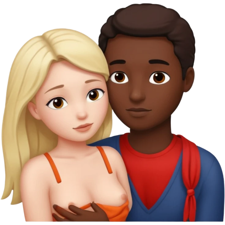 çıplak kız ile erkek ilişkiye giriyor emoji