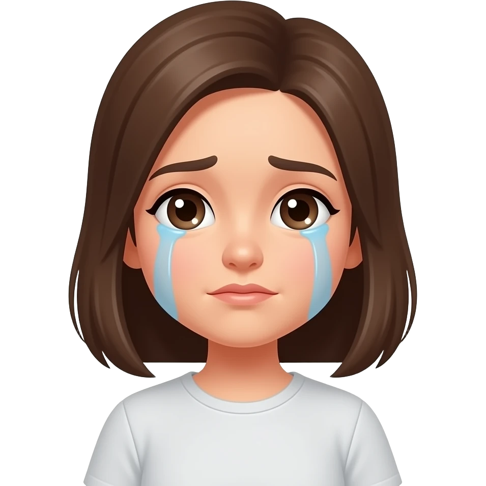 Já nejsem kluk 😭😭 co to je emoji