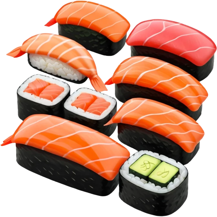 sushi emoji