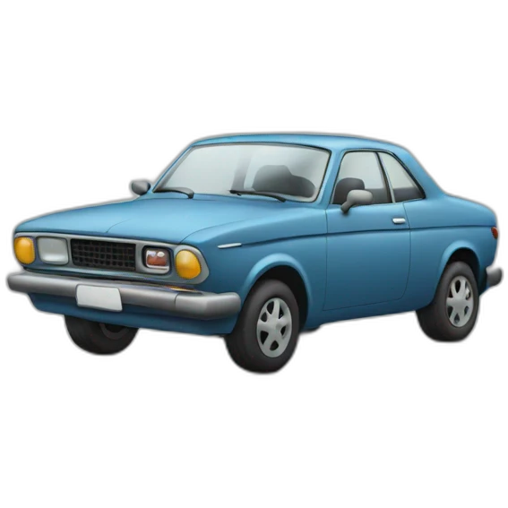 car walking emoji