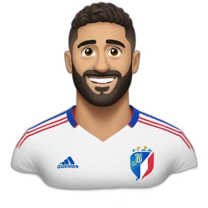 nabil fekir emoji
