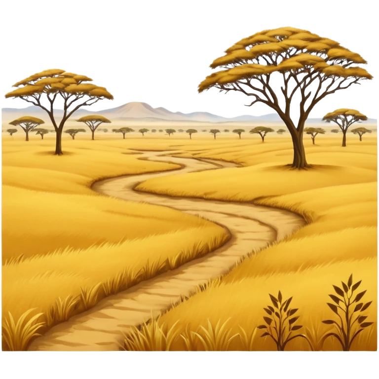 Savanna emoji