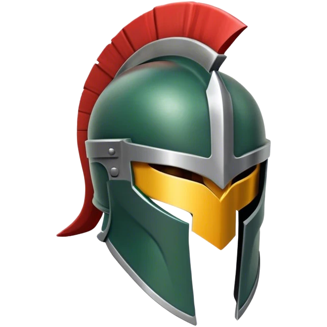 Spartan helmet emoji