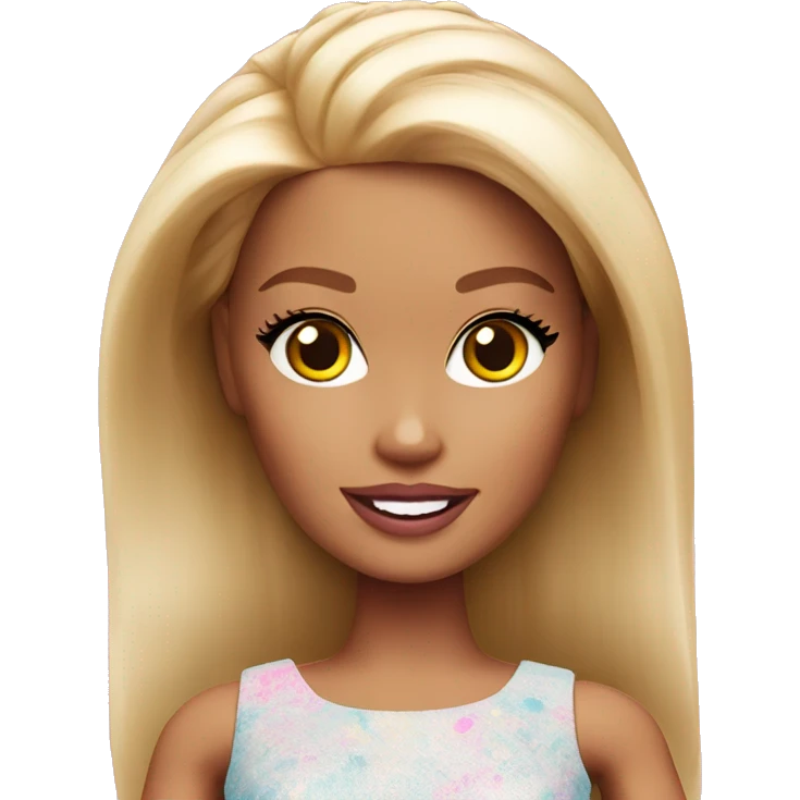 barbie emoji