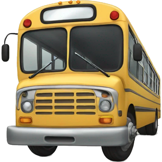 bus emoji